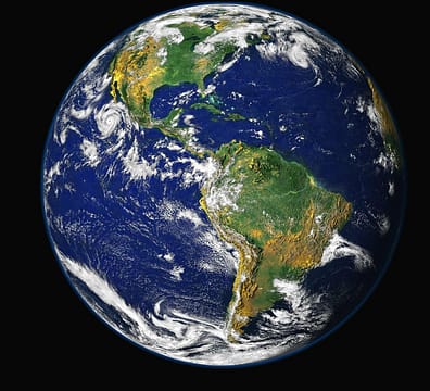 earth, blue planet, globe